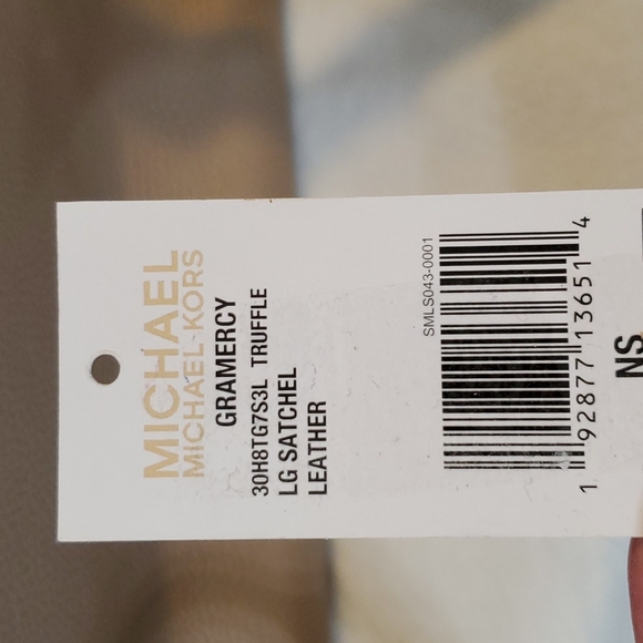 Michael Kors Large Gramercy Satchel - Picture 11 of 11